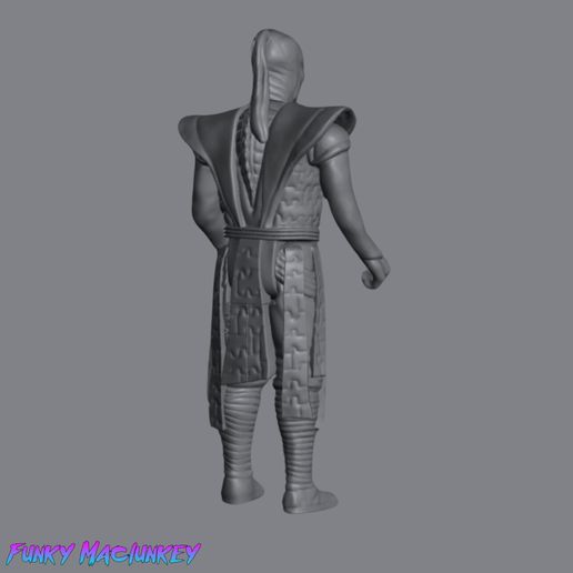 Xizor-B.jpg VINTAGE STAR WARS KENNER-STYLE PRINCE XIZOR (SHADOWS OF THE EMPIRE) ACTION FIGURE