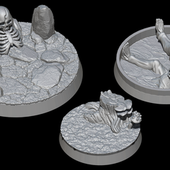 Free_Preview.png Download free file Omnia Gaming Base Range 1 Preview • 3D printable model, Calious