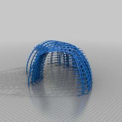 curved_barrel_modified_for_print.jpg Free STL file Curved barrel messy・3D printable model to download