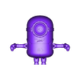 Minion_10.stl Archivo STL FLEXI MINIONS PRINT IN THE PLACE・Modelo para descargar y imprimir en 3D
