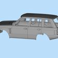 3.jpg 3D printed RC bodies Land Rover Range Rover 2005