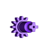 Gear12-Drive101.stl Turboshaft Engine with Radial Turbine