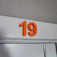Door_number_3.jpg House Number Sign with magnet