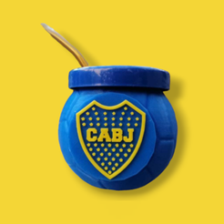 boca.png Soccer ball mate Boca Juniors classic polymer ball type HONGO