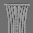 wf0.jpg Modern ribbed tapered corbel bracket 3D print model