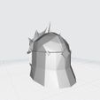 4.jpg Daedric Mando Helmet – STL for 3D Printing