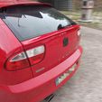 received_403148278472929.jpeg Seat Leon 1M/Cupra/FR 1998-2005 Rear trunk spoiler/Printable in pieces on small printers!