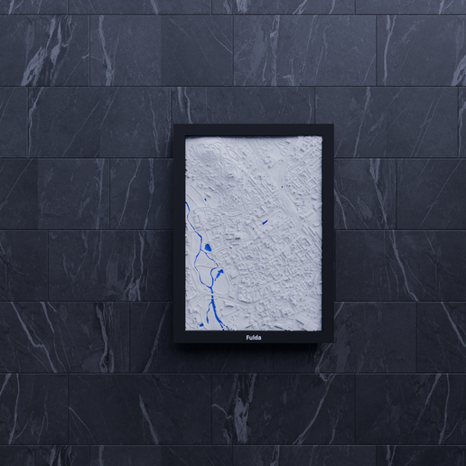 asset_r_14774_Fulda_portrait.png Fulda, Deutschland - 3D-Miniatur