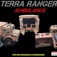 amulance.jpg Terra Ranger Wargames Trucks