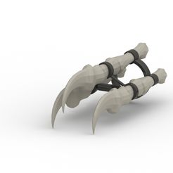 gauntlet2.JPG STL-Datei Deathclaw gauntlet kostenlos・3D-Druck-Idee zum Herunterladen