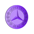 Logo Mercedes Benz STL.stl Mercedes Benz Logo