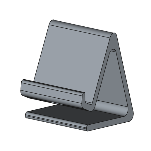Phone holder - stand 3D model