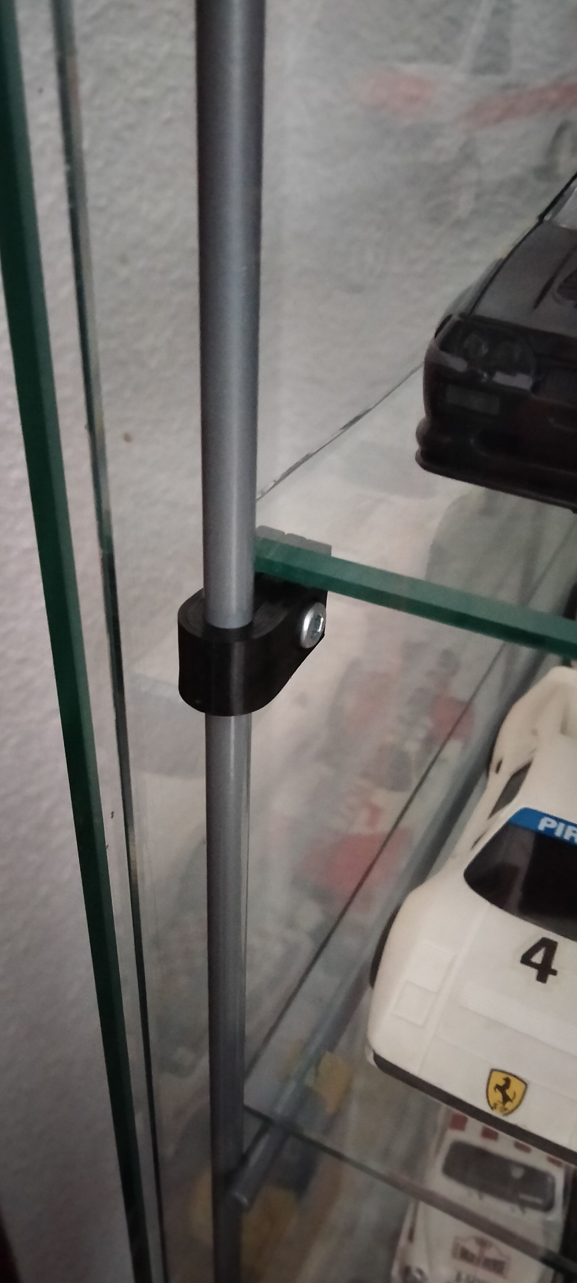 Download STL file IKEA DETOLF IKEA display shelf support • 3D printing model ・ Cults