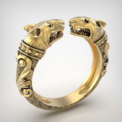 буль.jpg STL-Datei Ring R157・Modell für 3D-Drucker zum Herunterladen
