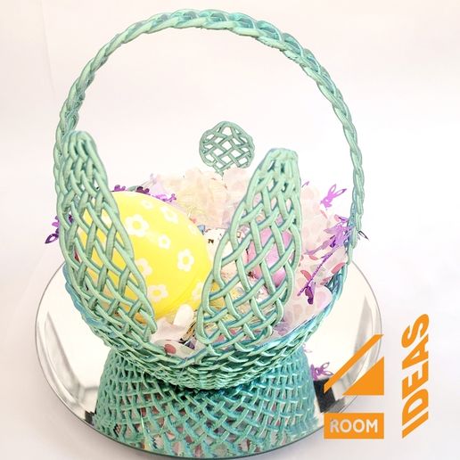Easter-basket-woven-bunny-–-1.jpg Easter Basket - Woven Bunny