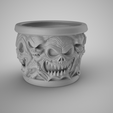 033885.png Vaso de Halloween assustador