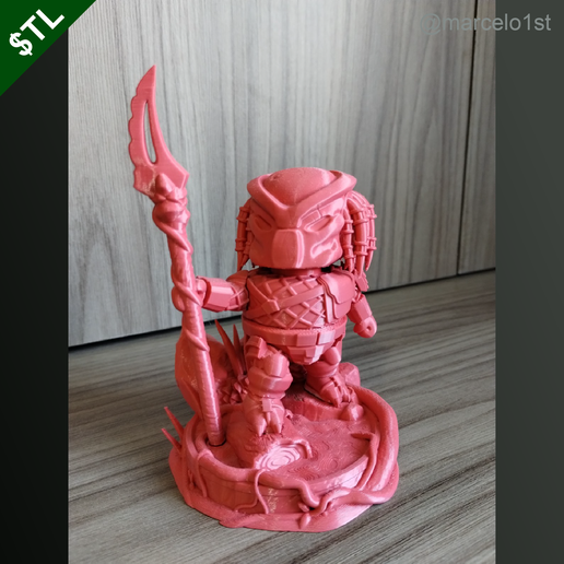 Predador_04.png The Hunter - Prey Cute Statue