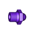 elbow2.stl Rain barrel diverter + leaves filter + open/close valve