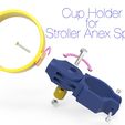 Anex_sport_111.jpg Cup holder for stroller Anex Sport