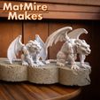 MMM_Gargoyle-16-copy.jpg Gargoyle, Spooky Articulated Flexi,  Multicolor 3MF