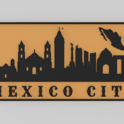 6dc2f1ee-b08b-43a5-9cf5-7fa91729d2c3.png Wall Plate Skyline - Mexico City