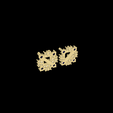 Earring65-2.png Fichier 3D Boucles d'oreilles femmes diamantées 3dm STL Model・Plan imprimable en 3D à télécharger