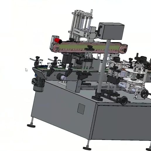 ⚙️ 3D CAD Model – Automatic Packaging Machine | High-Efficiency Food ...