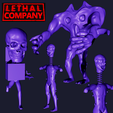 515151.png Lethal Company Characters Pack | Monsters | 3D FAN ART