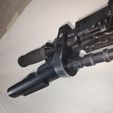 3.jpg USCM M56 Smartgun kit 3D for AGM MG42 airsoft , Aliens Colonial Marines