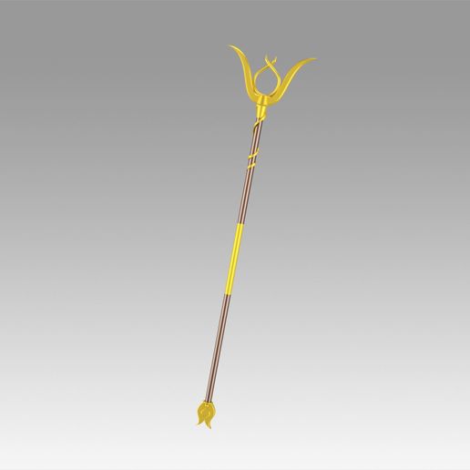 League Of Legends LOL Lux Original Lux Cosplay Weapon Prop - 3D model önizlemesi