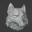 Screenshot-2023-08-08-211259.jpg Wolf Head Wall Decoration, Witcher, wolf, dog