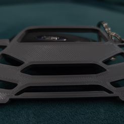 20210529_230248.jpg Fichier STL Porte-clés Ford Focus mk3.5・Plan imprimable en 3D à télécharger