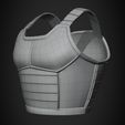 VegetaArmorClassicWire.jpg Dragon Ball Vegeta Armor for Cosplay