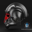 10002-2.jpg Tie Fighter Pilot Helmet - 3D Print Files