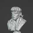 ryu1.png Ryu Street Fighter Bust