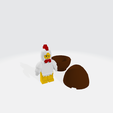 oeuf-poulet-fig.png Box 6 Eggs surprise lego