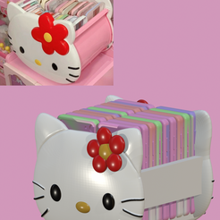 stassend-hello-kitty.png Archivo STL Hello kitty Stand Fundas de teléfono・Objeto de impresión 3D para descargar