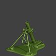 American-soldiers-ww2-M2-Mortar-A10-0033.jpg American soldiers ww2 M2 Mortar A10