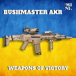 IN HARONS ORUIG KORY 3D file 3D model Bushmaster ACR・Model to download and 3D print, Collectible_minis