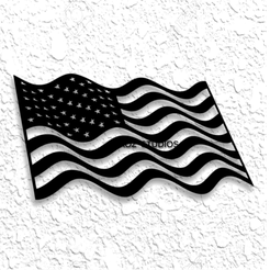 project_20240113_1908038-01.png USA American Flag Wall Art