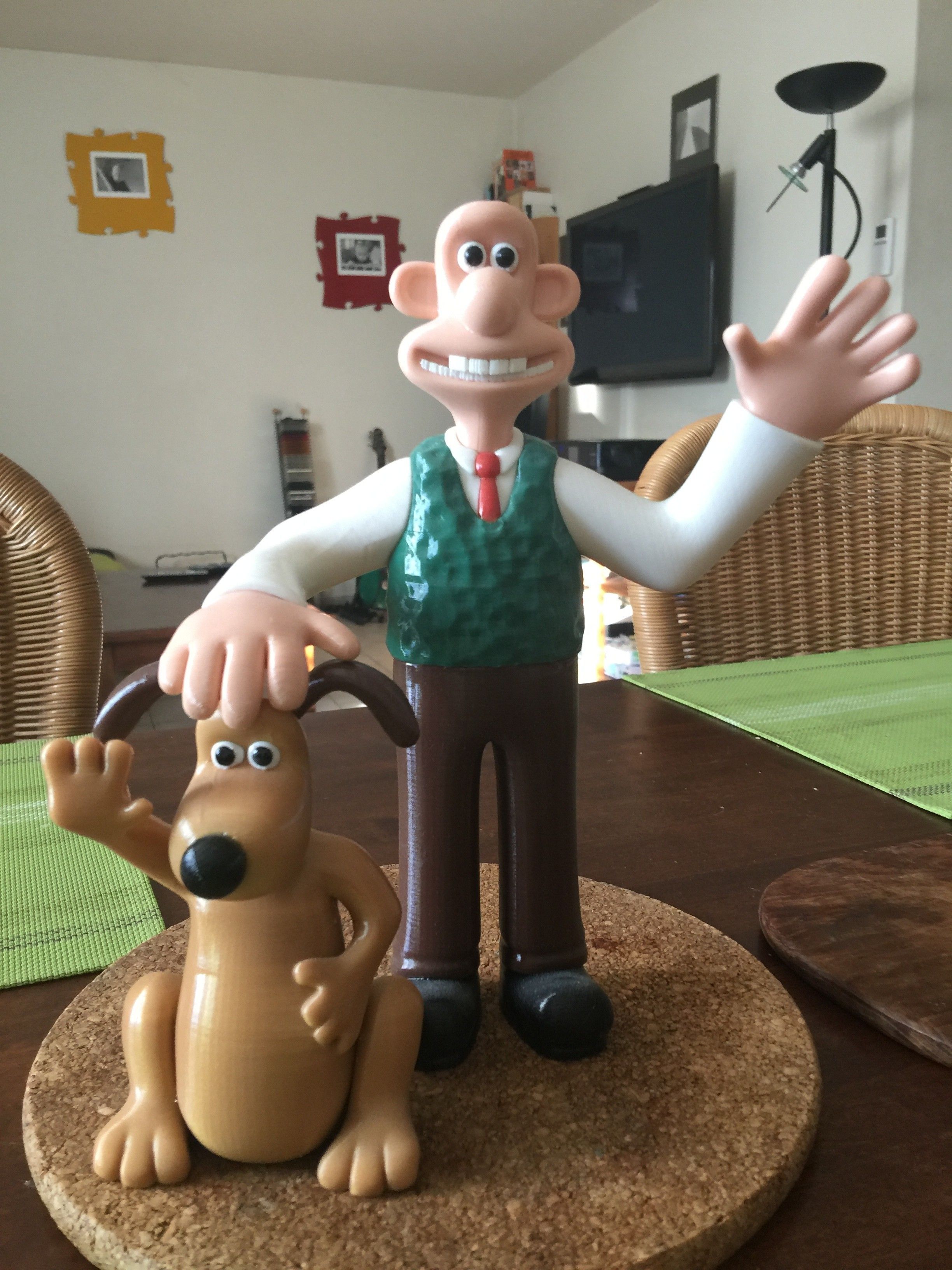 Wallace y Gromit, GabuZome