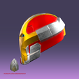 Mk17_1.png IronMan MK17 Heartbreaker helmet 3d digital download