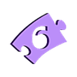 6.stl Educational snail Puzzle