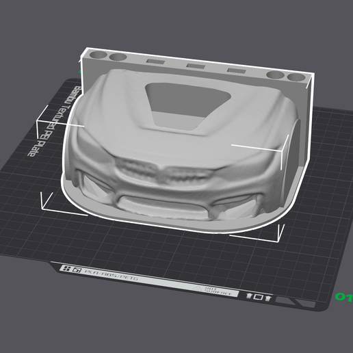 Bmw M4 Desk Organizer 3D model