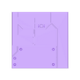 3x3in_Tile_-_15.stl Modular Sci-fi Floor Tiles - Pack 2