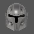 FACE.jpg The Mandalorian post apocalyptic helmet UPDATE