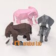 3_Low_Poly_Elephant_puzzle.jpg 🐘Low Poly Elephant Puzzle