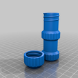 EDC_NOring.png EDC Container Box Capsule + O Ring