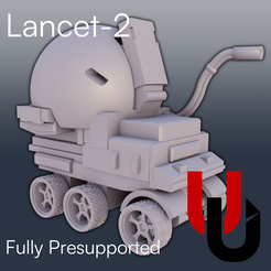 lancet_title.png 3D file Lancet Medical Robot・3D printer design to download
