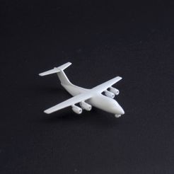 Avro-RJ85-finish-1-IMG_3428.jpg Файл STL Avro RJ85 1:500・3D модель для печати скачать